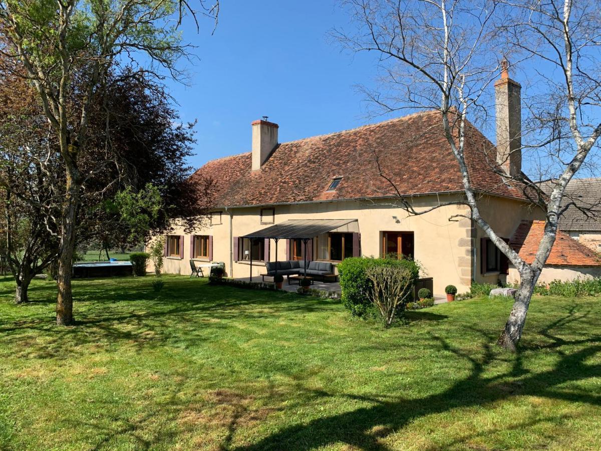 Ygrande La Grande Maison De Pont Lung מראה חיצוני תמונה