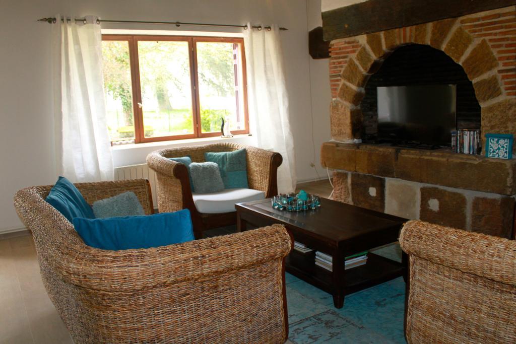 Ygrande La Grande Maison De Pont Lung מראה חיצוני תמונה